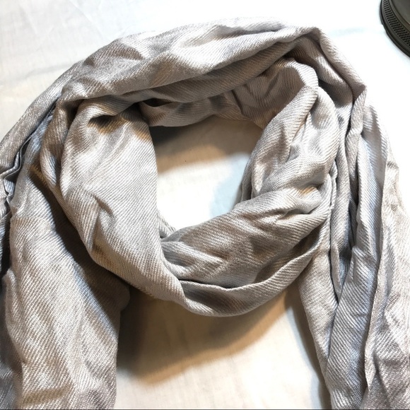 SILVER paskmina / pashmina - Picture 9 of 9